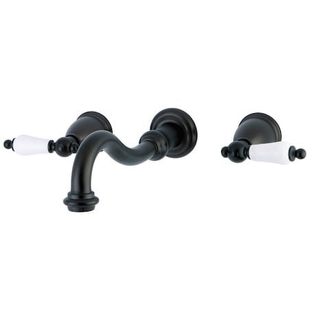 Vintage KS3125PL 2-Handle Wall Mount Bathroom Faucet KS3125PL